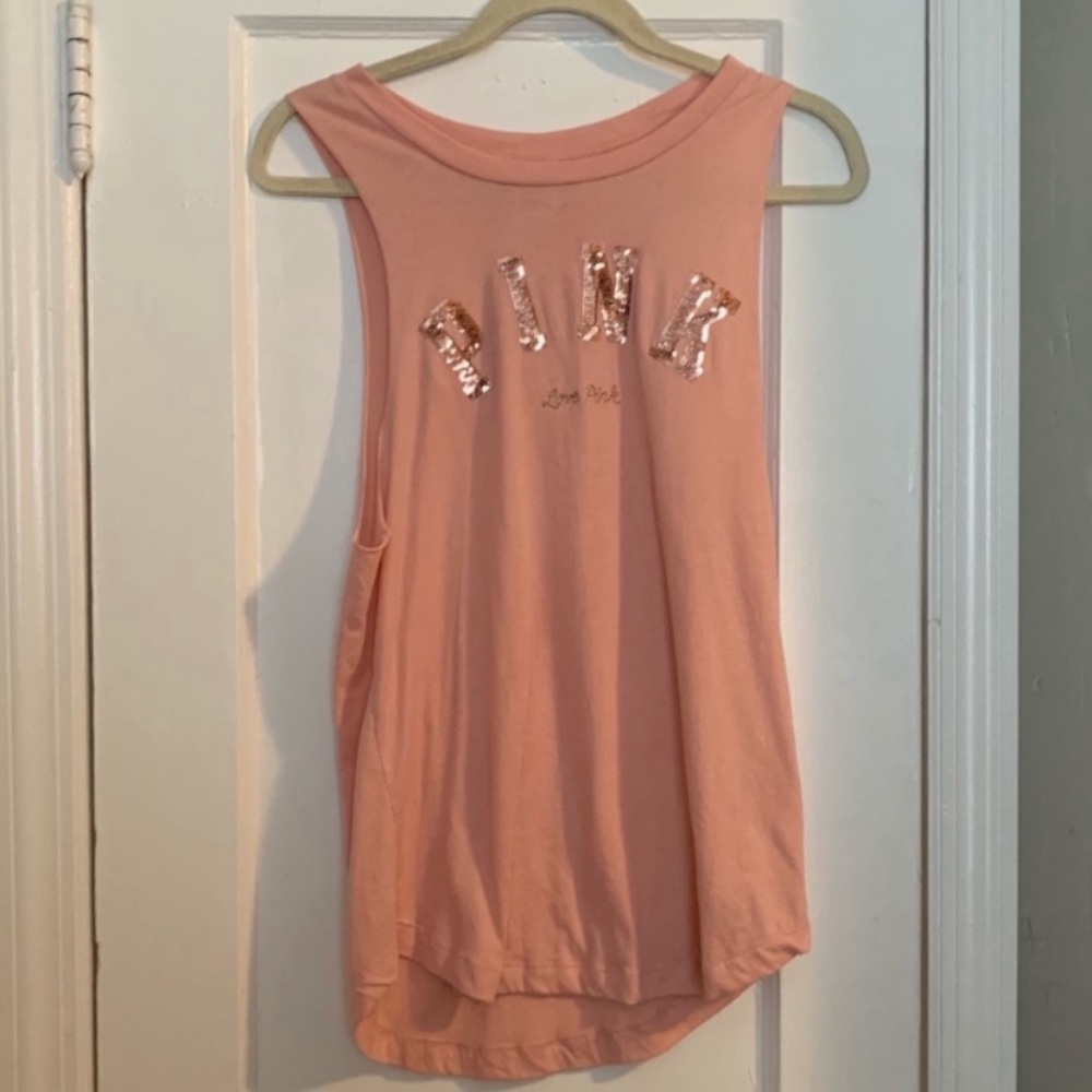 VS Pink Tank